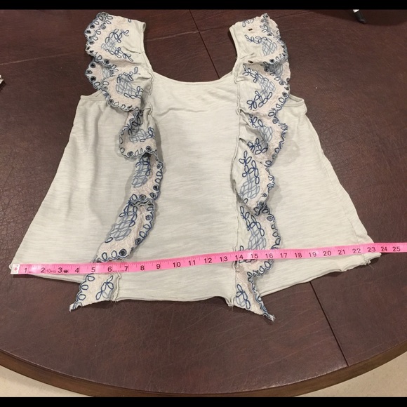 Umgee Ruffle Sleeveless Top - Picture 7 of 7